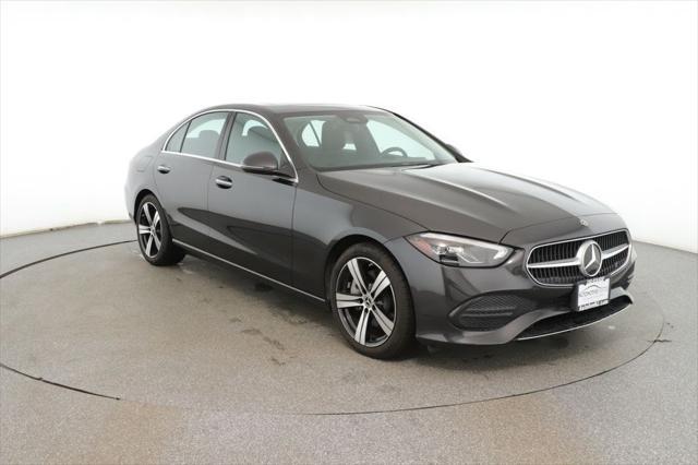 used 2022 Mercedes-Benz C-Class car, priced at $29,995