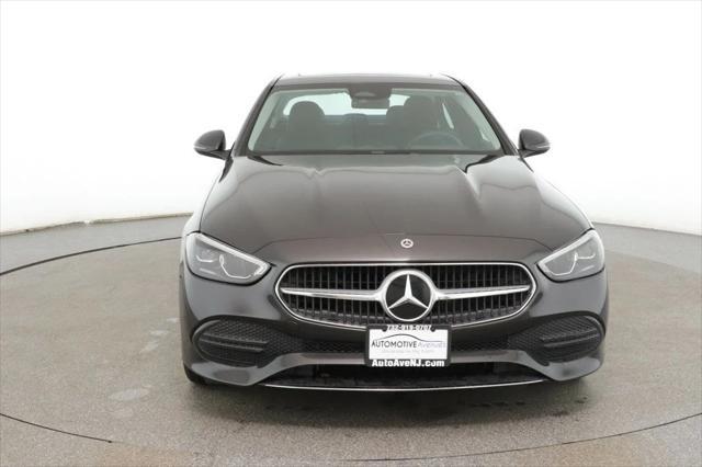 used 2022 Mercedes-Benz C-Class car, priced at $29,995