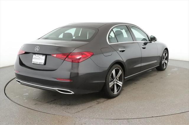 used 2022 Mercedes-Benz C-Class car, priced at $29,995