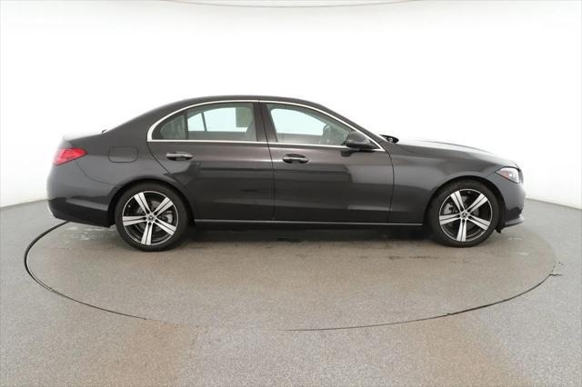 used 2022 Mercedes-Benz C-Class car, priced at $29,995