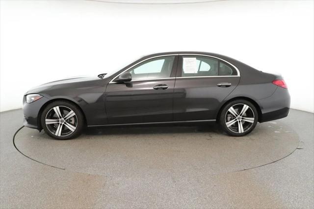 used 2022 Mercedes-Benz C-Class car, priced at $29,995