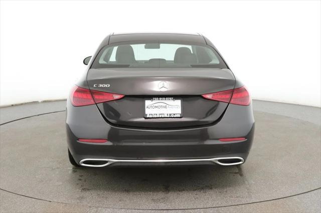 used 2022 Mercedes-Benz C-Class car, priced at $29,995