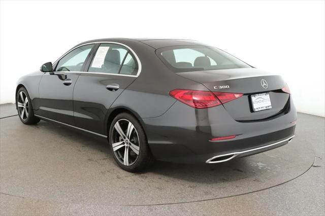 used 2022 Mercedes-Benz C-Class car, priced at $29,995