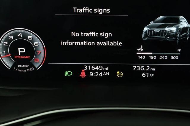 used 2021 Audi Q8 car, priced at $44,995
