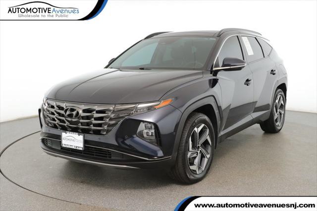 used 2022 Hyundai Tucson Plug-In Hybrid car, priced at $25,795