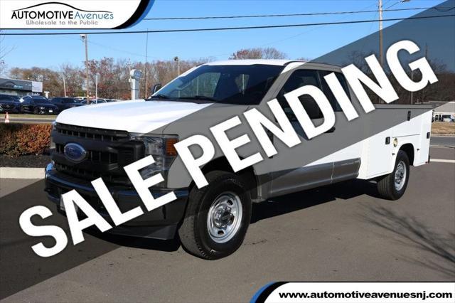 used 2021 Ford F-250 car, priced at $39,995