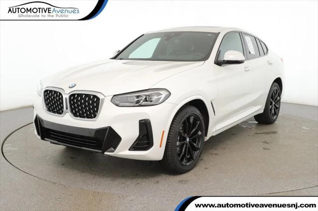 used 2022 BMW X4 car, priced at $42,295