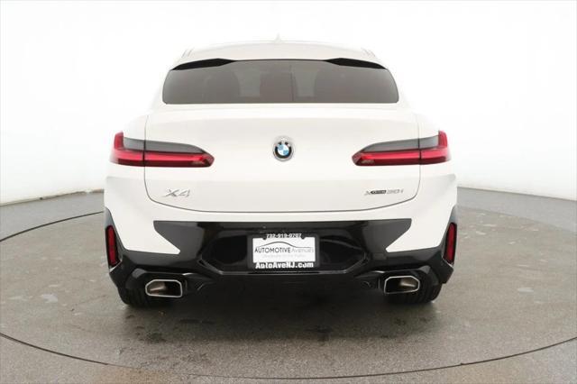 used 2022 BMW X4 car, priced at $42,295