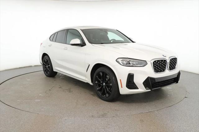 used 2022 BMW X4 car, priced at $42,295