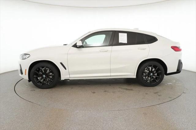 used 2022 BMW X4 car, priced at $42,295