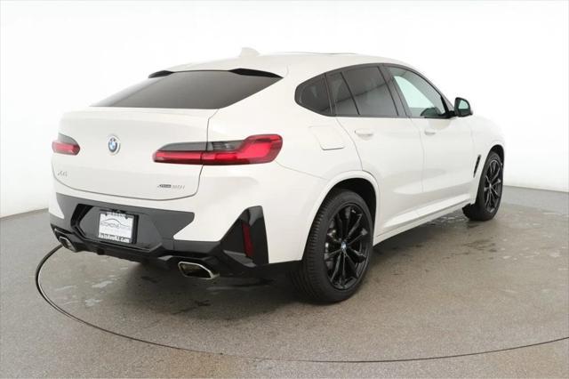 used 2022 BMW X4 car, priced at $42,295