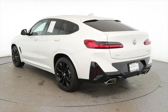 used 2022 BMW X4 car, priced at $42,295