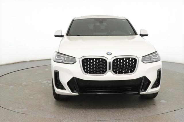 used 2022 BMW X4 car, priced at $42,295