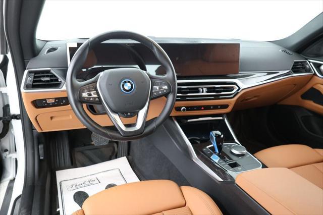 used 2022 BMW i4 Gran Coupe car, priced at $34,995