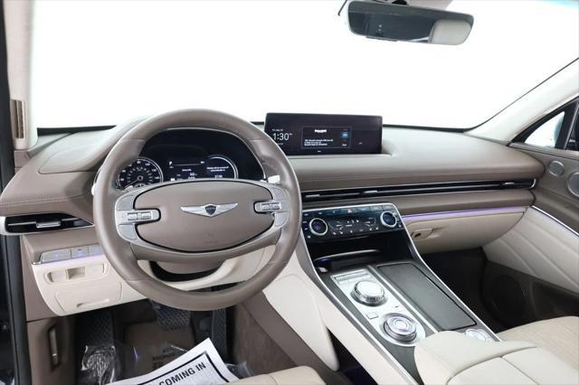 used 2023 Genesis GV80 car, priced at $43,995