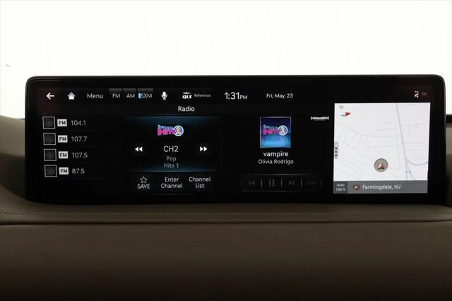 used 2023 Genesis GV80 car, priced at $43,995