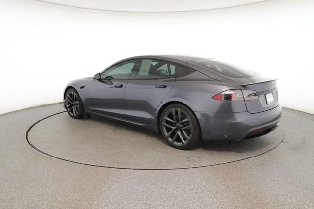 used 2021 Tesla Model S car, priced at $44,995