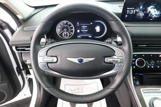 used 2024 Genesis GV80 car, priced at $51,995