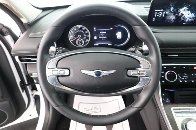 used 2024 Genesis GV80 car, priced at $51,495