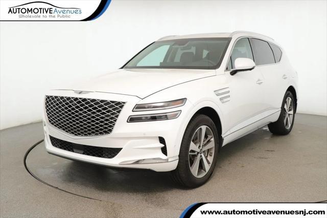 used 2024 Genesis GV80 car, priced at $51,995