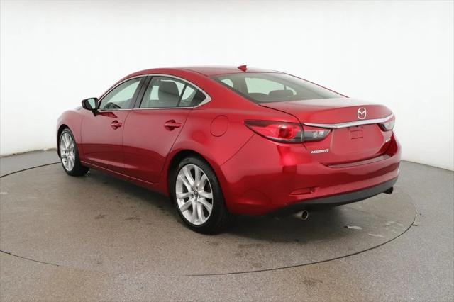 used 2016 Mazda Mazda6 car, priced at $12,495