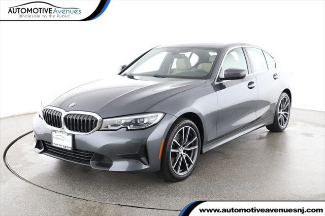 used 2022 BMW 330 car, priced at $26,995