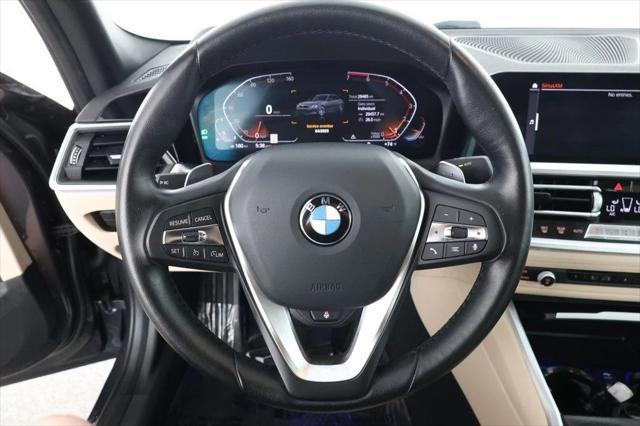 used 2022 BMW 330 car, priced at $26,995