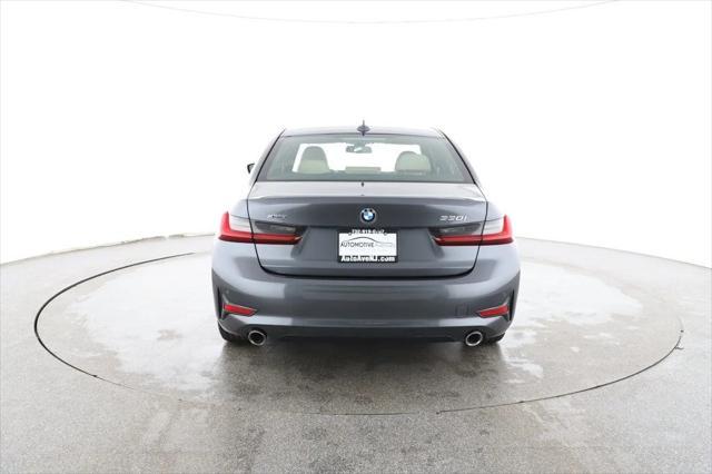 used 2022 BMW 330 car, priced at $26,995