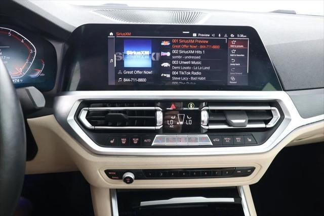 used 2022 BMW 330 car, priced at $26,995