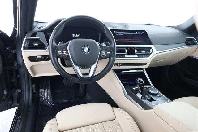 used 2022 BMW 330 car, priced at $26,995