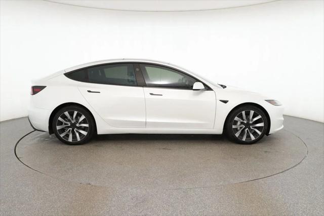 used 2024 Tesla Model 3 car, priced at $33,895