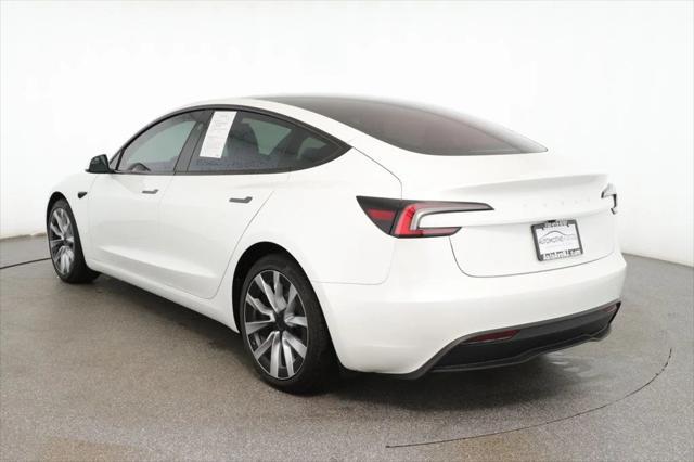 used 2024 Tesla Model 3 car, priced at $33,895