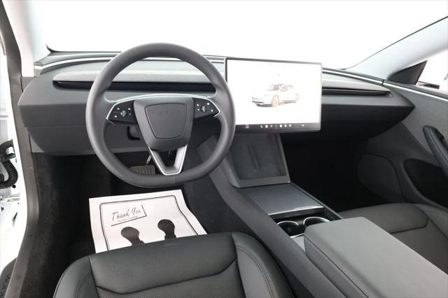 used 2024 Tesla Model 3 car, priced at $33,895