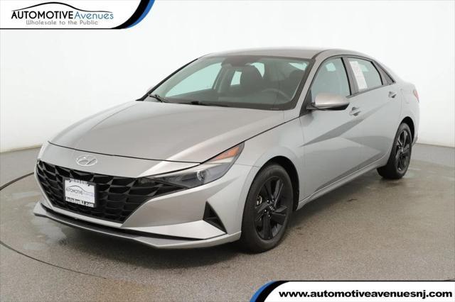 used 2022 Hyundai Elantra car, priced at $16,495