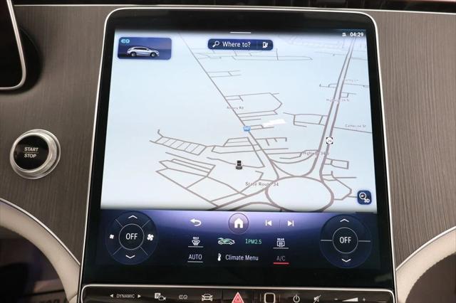 used 2023 Mercedes-Benz EQE 500 car, priced at $51,495