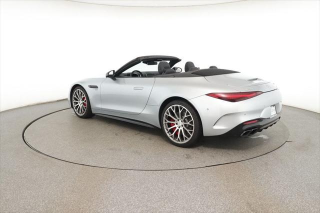 used 2022 Mercedes-Benz AMG SL 55 car, priced at $74,995