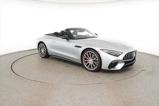 used 2022 Mercedes-Benz AMG SL 55 car, priced at $74,995