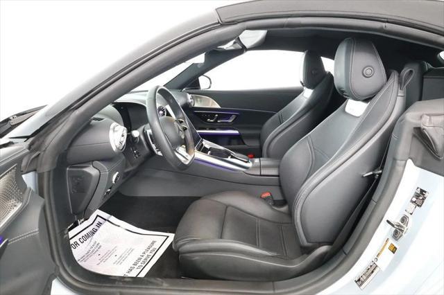 used 2022 Mercedes-Benz AMG SL 55 car, priced at $74,995