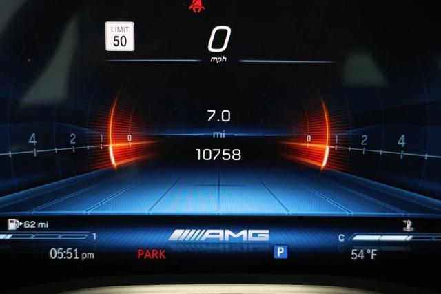 used 2022 Mercedes-Benz AMG SL 55 car, priced at $74,995
