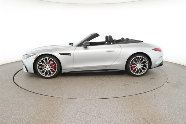used 2022 Mercedes-Benz AMG SL 55 car, priced at $74,995
