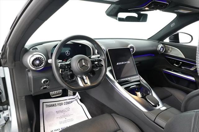 used 2022 Mercedes-Benz AMG SL 55 car, priced at $74,995