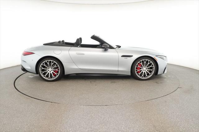 used 2022 Mercedes-Benz AMG SL 55 car, priced at $74,995