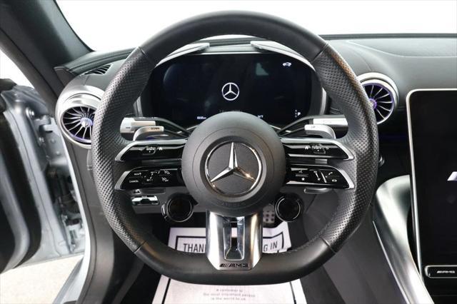 used 2022 Mercedes-Benz AMG SL 55 car, priced at $74,995