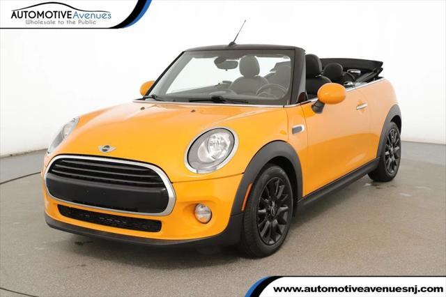 used 2017 MINI Convertible car, priced at $12,295