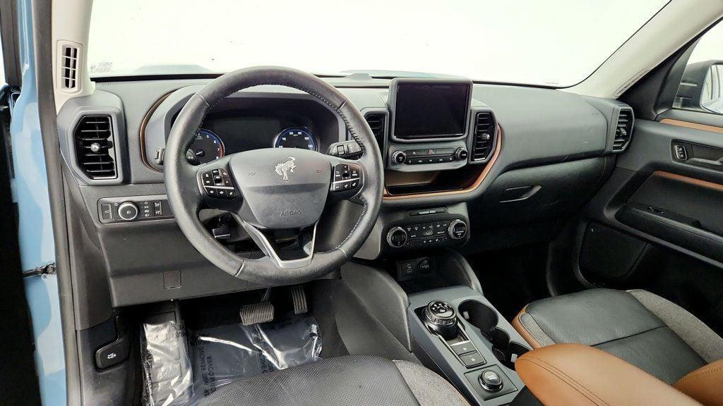 used 2021 Ford Bronco Sport car, priced at $23,695