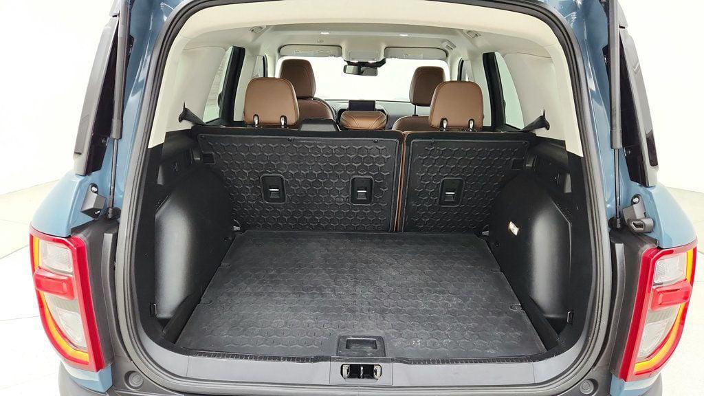 used 2021 Ford Bronco Sport car, priced at $23,695