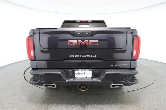 used 2022 GMC Sierra 1500 car, priced at $45,995
