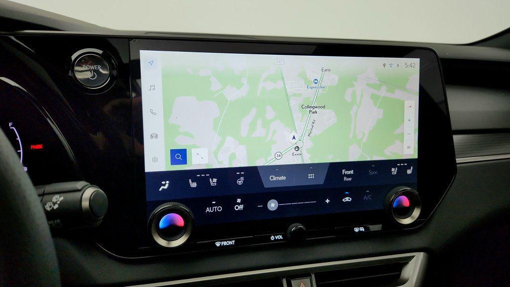 used 2024 Lexus RX 500h car, priced at $55,995