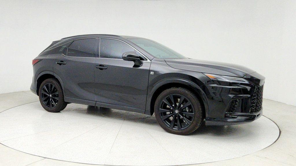 used 2024 Lexus RX 500h car, priced at $55,995