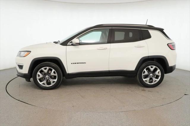 used 2021 Jeep Compass car, priced at $18,495